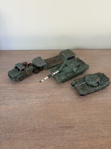 Dinky super toys tank - super,