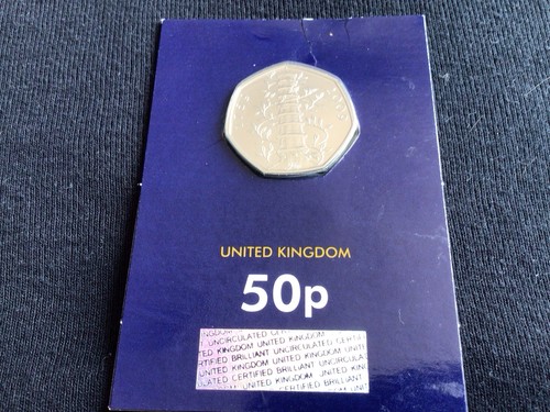 Kew gardens genuine 50p - gardens,