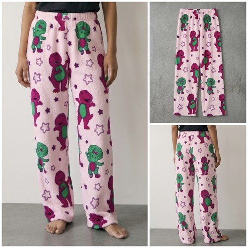 Barney character fleece pyjama - character,
