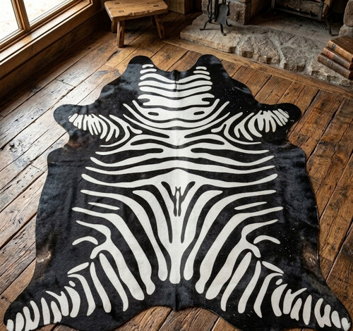 Extra large zebra print - zebra,
