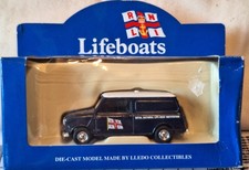 Lledo RNLI Mini Van BLUE Die