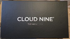 Cloud Nine the wide iron with revive mode black boxed 