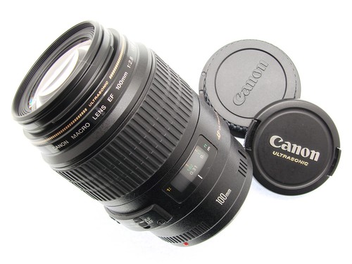 Canon 100mm ef usm macro - canon,