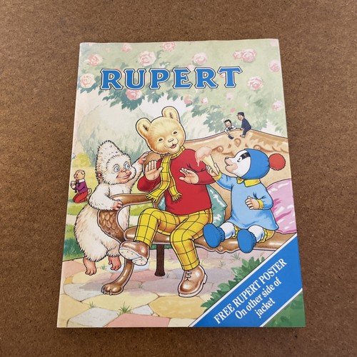 Rupert bear 70th anniversary - 70th,