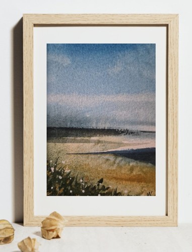 Original watercolour painting - original,