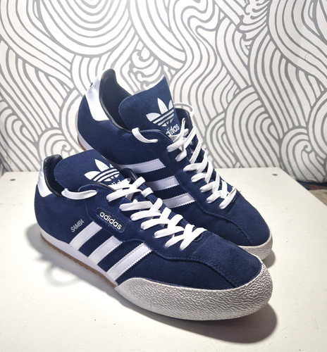 Adidas samba super blue - adidas,