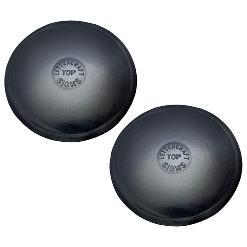 Round magnet rubber cover - magnet,