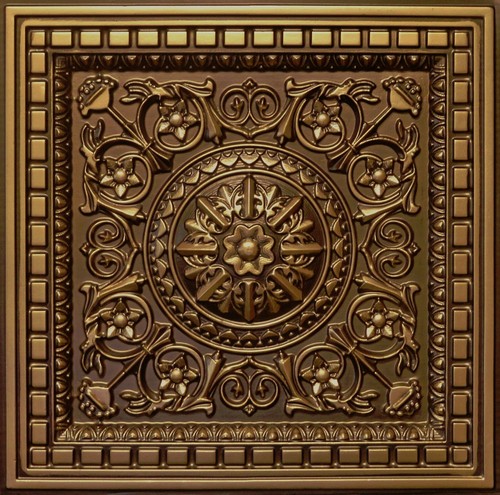 Tin look d1215 antique - look,
