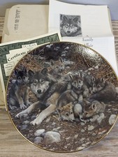 Den Mother by Carl Brenders Decorative Plate The Bradford Exchange 1994