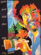 Bob Ross Abstract Portrait Tee