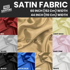 Silky Satin Dress Craft Fabric