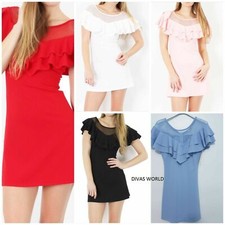 Women's Mini Dress Pencil Lace