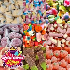 Halloween Spooky Sweets Pick N Mix Trick Or Treat Hween Candy Gummy Retro Scary