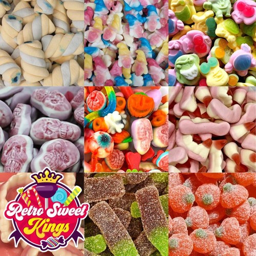 Halloween spooky sweets pick - sweets, n