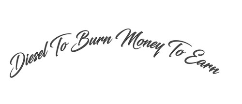Diesel burn money - burn, to