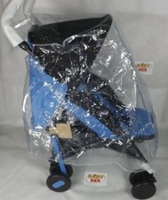 NEW / UNIVERSAL BUGGY AND STROLLER RAIN COVER  RAINCOVER  / EASY FOLD /