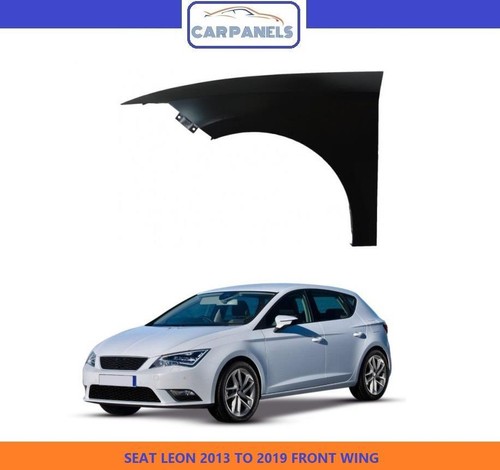 Seat leon front wing - leon, 2013