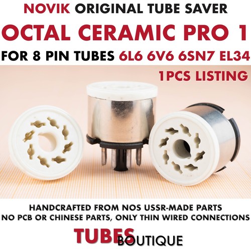 Tube socket saver ceramic - tube,