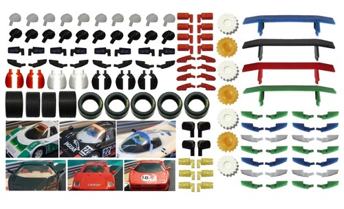 Mirrors tyres scalextric - scalextric, for