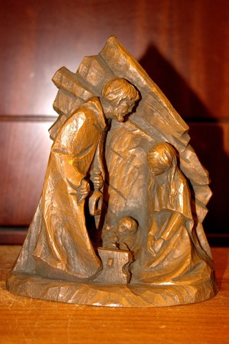 Antique hand carved wood - antique,