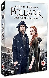 Poldark series complete - series, 1-3