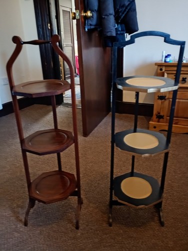 Victorian tier cake stands - victorian,