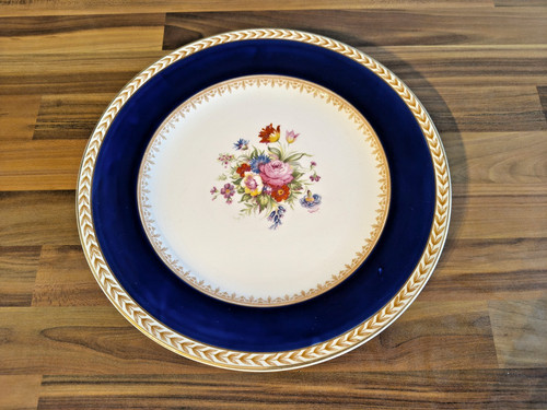 Antique wedgwood cobalt - co,