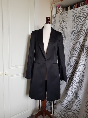 Next black long coat - long, gothic