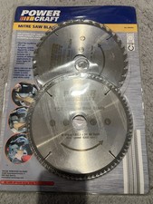 Powercraft Mitre saw blades 