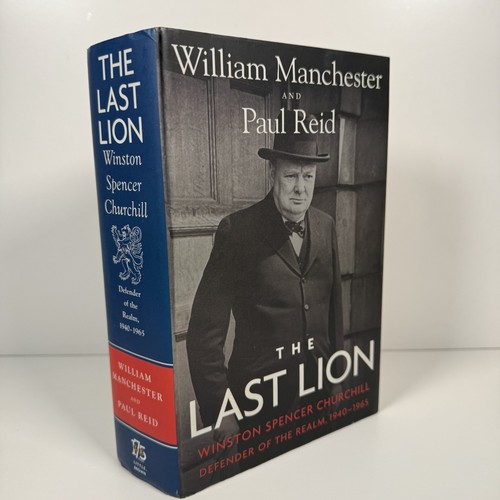 The last lion - lion:, winston