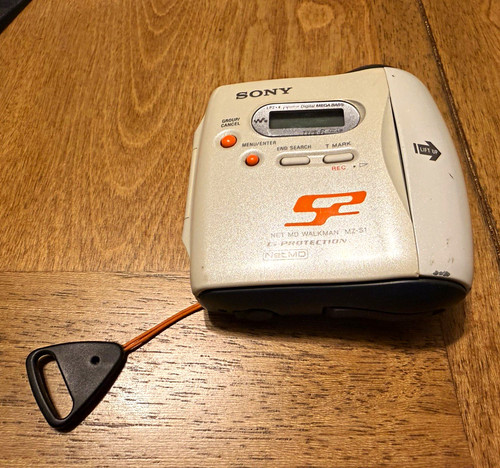 Sony walkman portable - sony, mz-s1