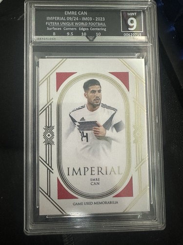 2023 futera unique - emre, can