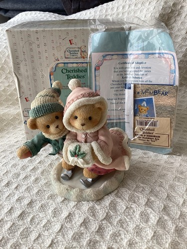 Cherished teddies keith - keith, &