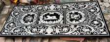 5'x3' antique design Black