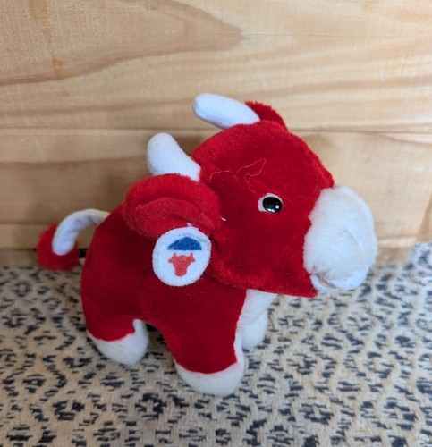 Vintage the laughing cow plush - cow,