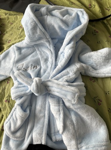 Baby personalised hooded - baby,