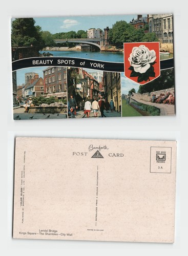 Postcard york beauty spots - beauty,