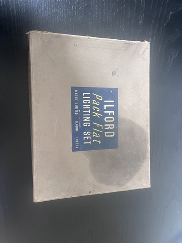 Ilford pack flat lighting - flat,