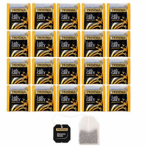 Twinings lady grey - grey, tea