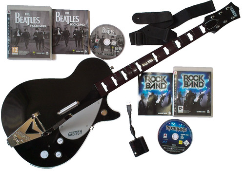 Ps3 the beatles rockband - beatles,