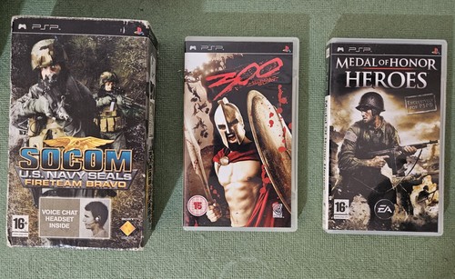 Job lot psp umd - psp, bundle