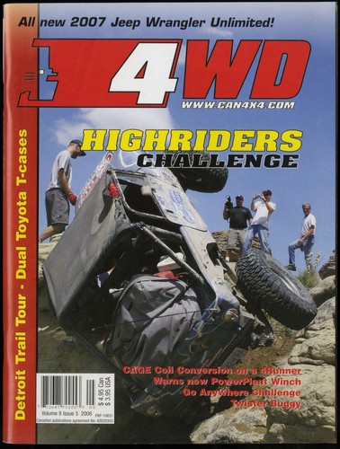 2006 4wd magazine - 4wd, magazine,