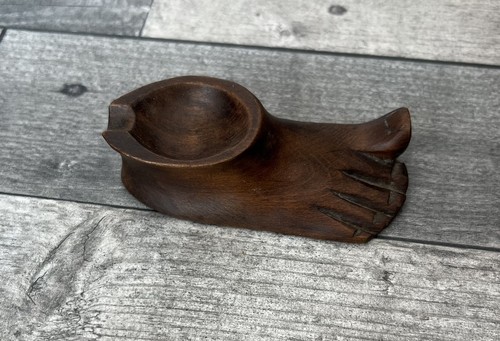 Vintage hand crafted wooden - vintage,
