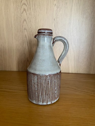 Jug oil bottle studio pottery - studio,