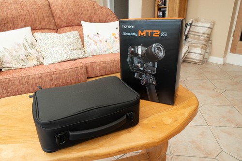 Hohem mt2 camera gimbal - camera,