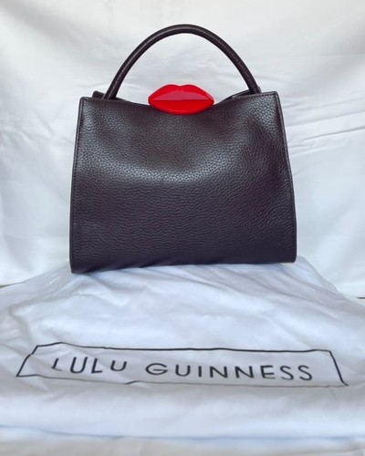 Lulu guinness leather - lulu, top