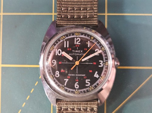 Vintage 1977 timex automatic - timex,