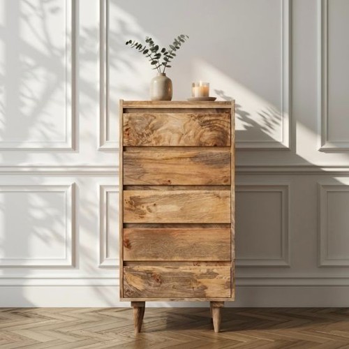 Solid light mango wood scandi - mango,