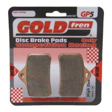 Rear Race Brake pads Track only for Megelli 125 M Supermoto 08-10
