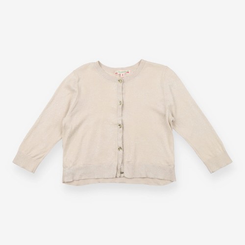 Bonpoint cardigan cotton ivory - cardigan,